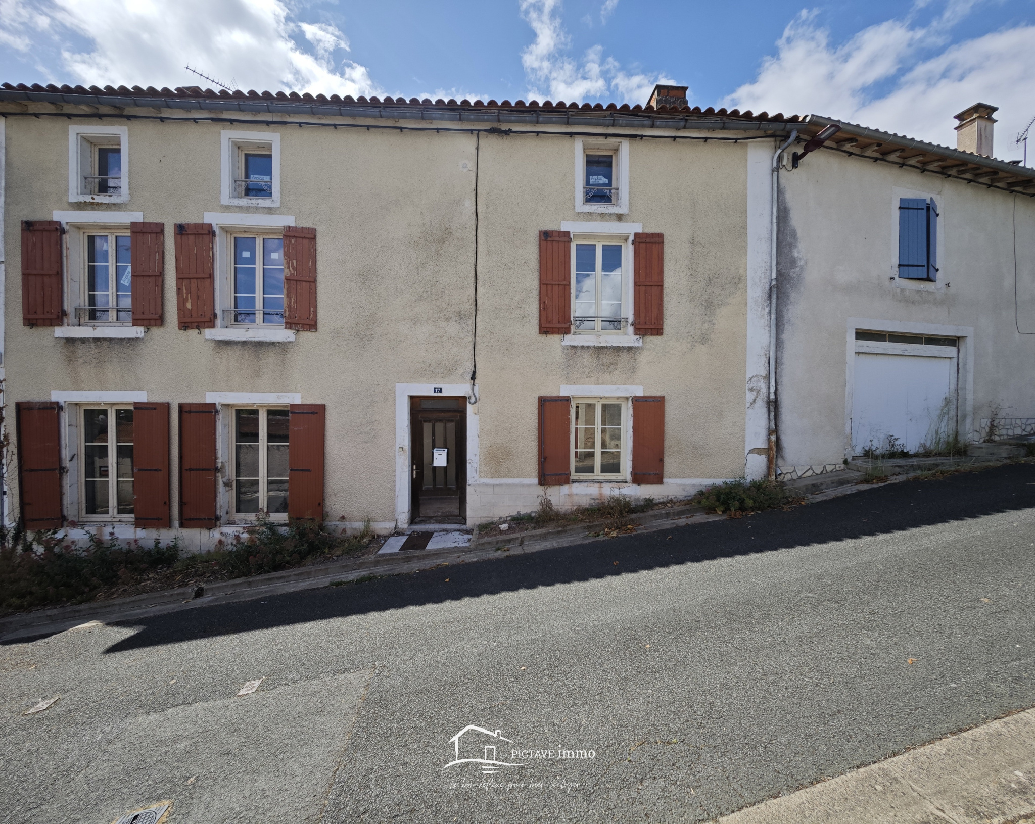 MAISON  A RENOVER